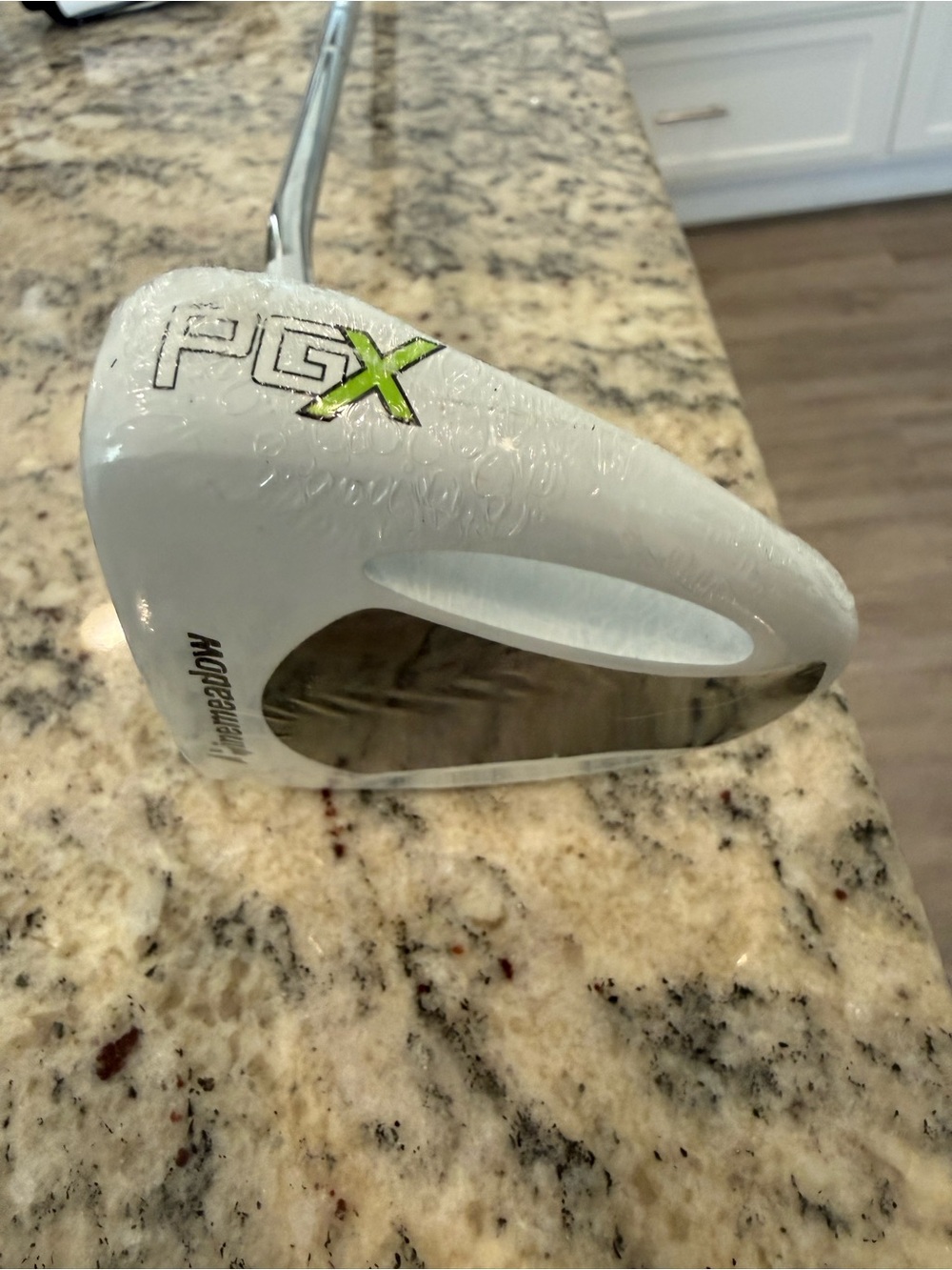Pine Meadow PGX Golf Putter Left Handed Ladies 33 in. Head Cover New in Wrap - Picture 11 of 13